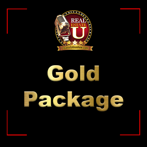 Real Estate U Show Gold Package